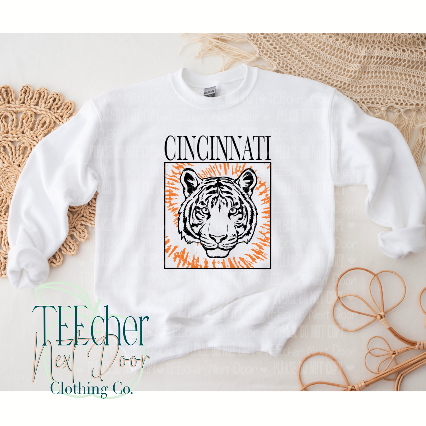 Cincinnati Album Cover Screen Print