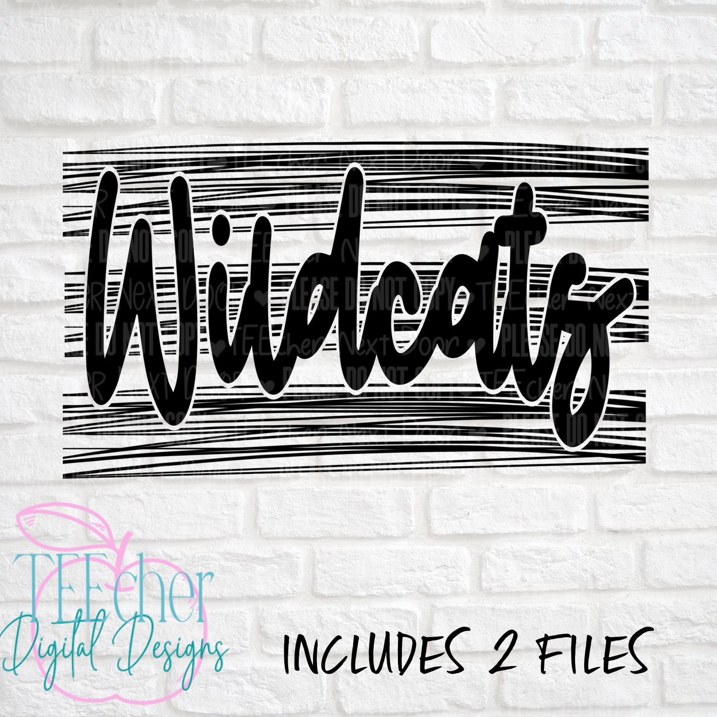 Wildcats Scribbles PNG