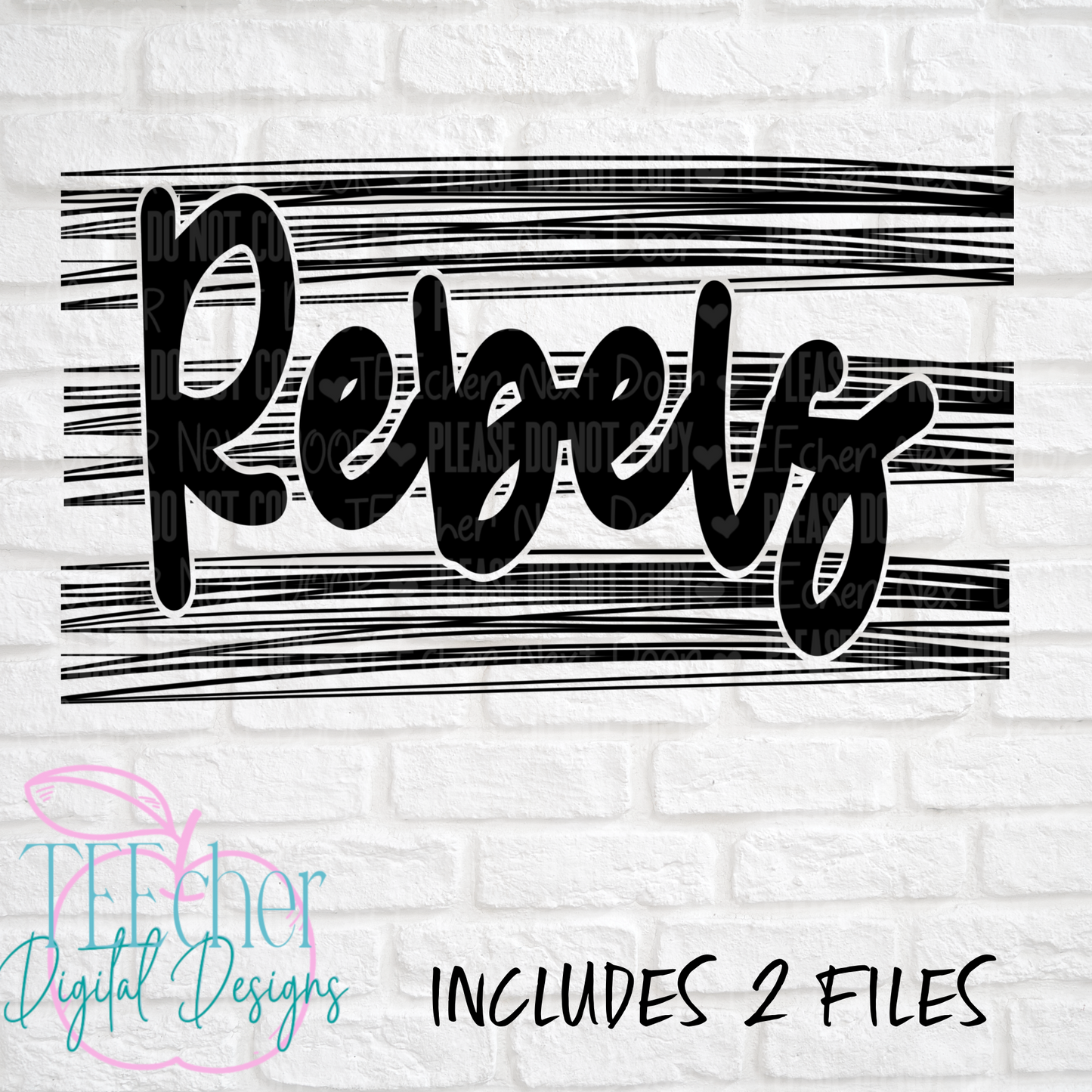 Rebels Scribbles PNG