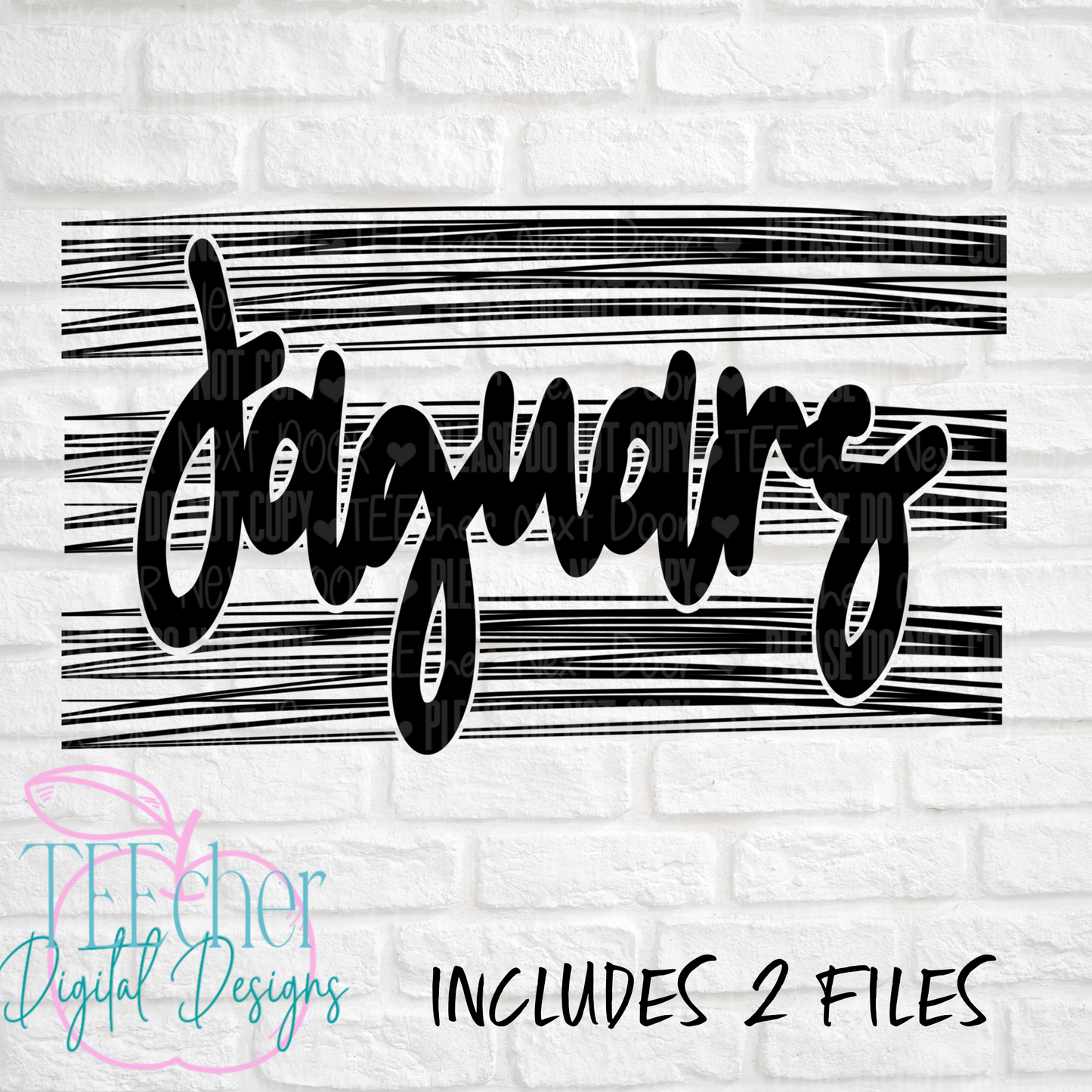 Jaguars Scribbles PNG