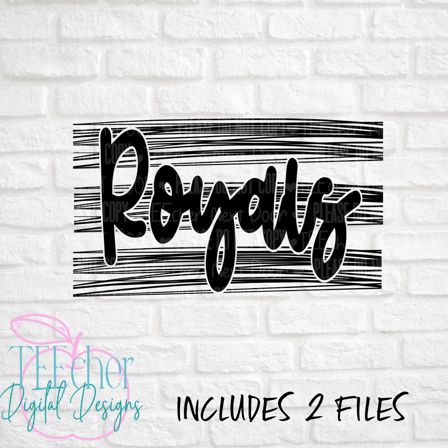 Royals Scribbles PNG