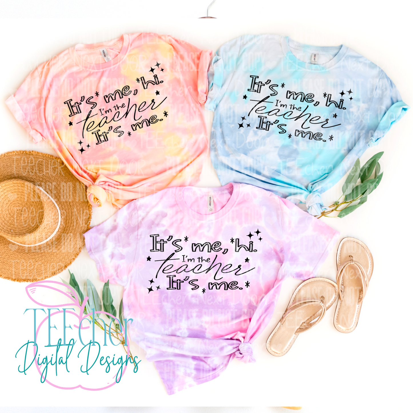 I'm the Teacher Screen Print