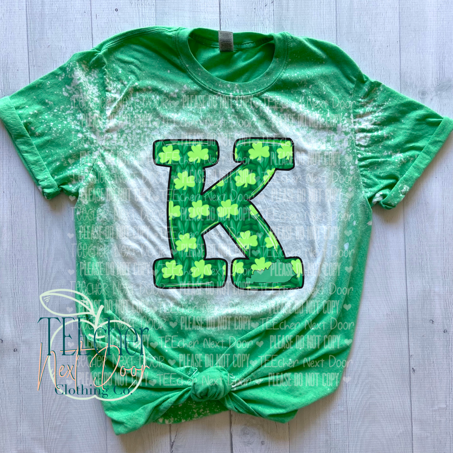 Kentucky St. Patrick's Day Sublimation Transfer