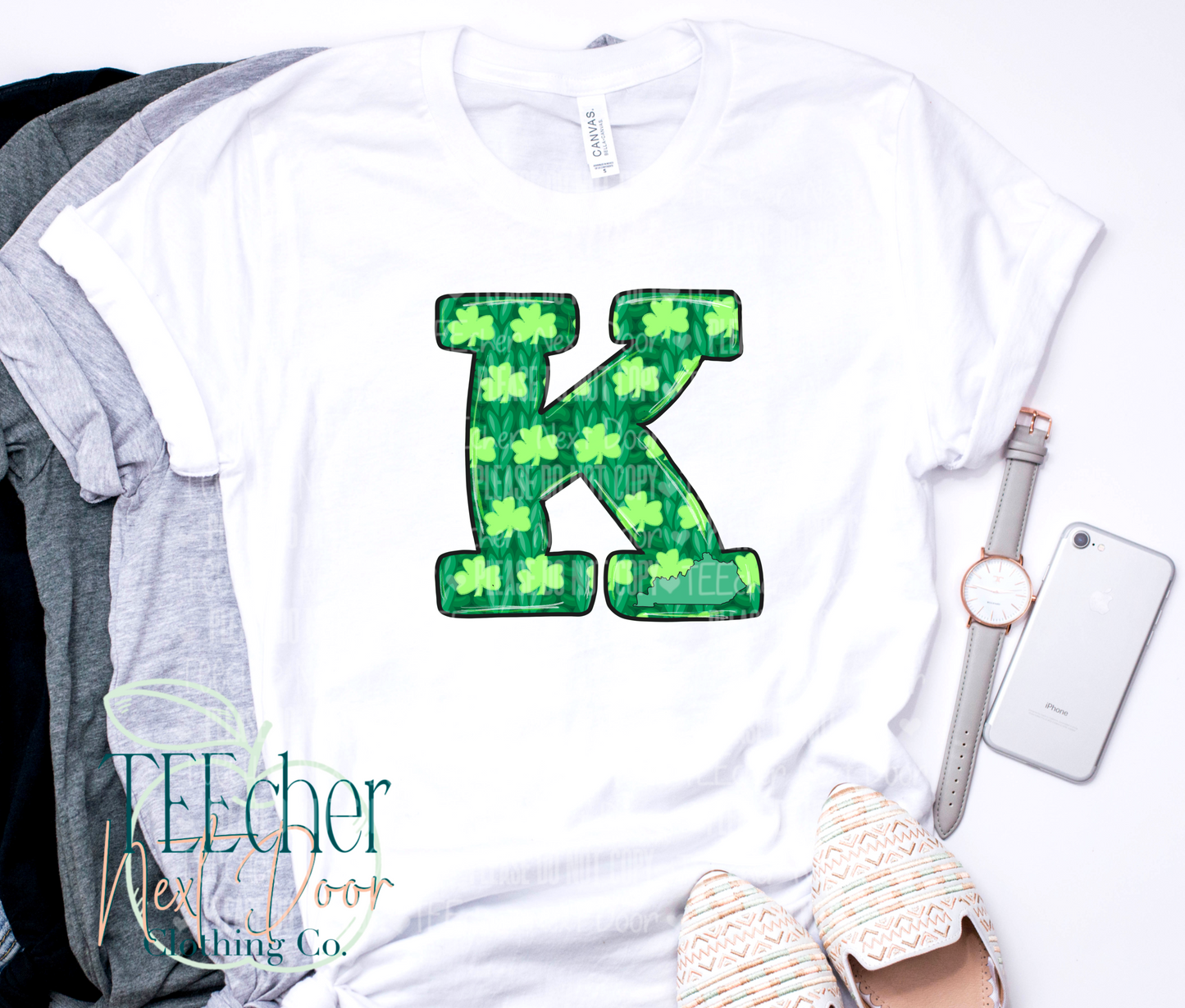 Kentucky St. Patrick's Day Sublimation Transfer