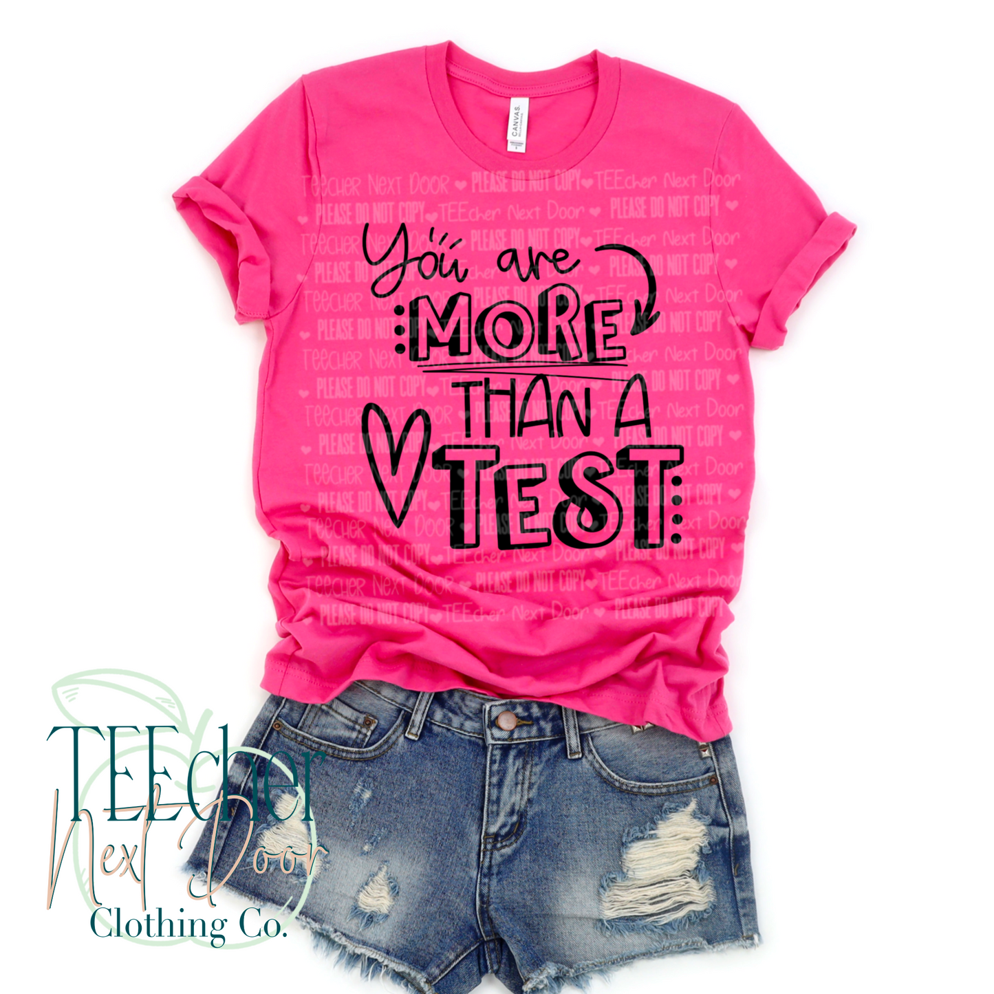You Are More Than a Test Screen Print