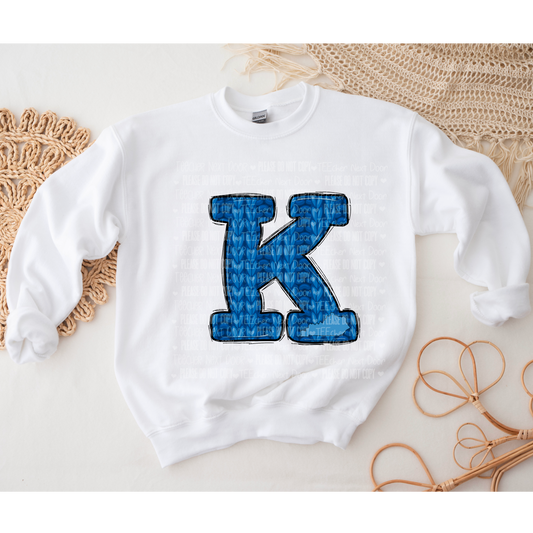 Blue Kentucky Sweater PNG